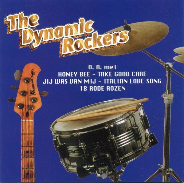 Rock C.D. the Dynamic Rockers - The Dynamic Rockers, Cd's en Dvd's, Cd's | Rock, Gebruikt, Rock-'n-Roll, Ophalen of Verzenden