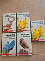 boekjes postcode loterij.  vlinders in Nederland., Boeken, Natuur, Ophalen of Verzenden, Nieuw, Vogels
