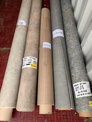 Vinyl Restanten - 400 cm breed - vanaf €25 beschikbaar voor biedingen