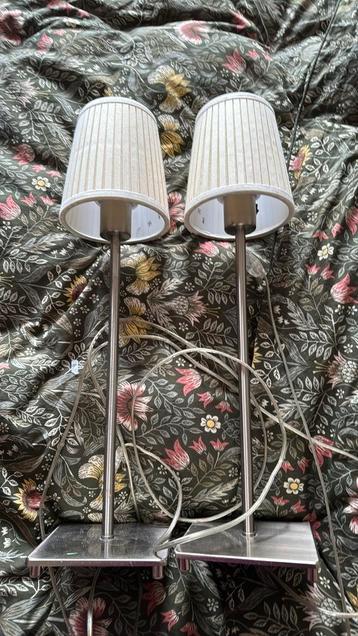 2 hoge IKEA lampjes