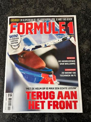 Formule 1 Tijdschrift nummer 14 - 2025: Terug aan het front beschikbaar voor biedingen