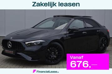Mercedes-Benz A-klasse 250e Limo AMG 35 Night Facelift 2024 beschikbaar voor biedingen