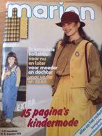 Marion kledingpatronen Vintage augustus nr. 8 / 1978, Verzenden, Gebruikt, Vrouw, Marion