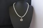 MAANSTEEN ketting, Sieraden, Tassen en Uiterlijk, Kettingen, Verzenden, Wit, Nieuw, Met edelsteen