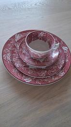 Enoch Woods English Scenery in Roze, Ophalen of Verzenden