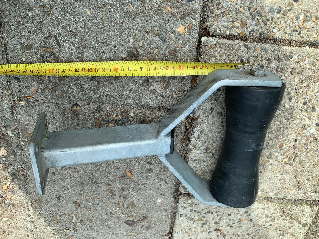 Boegvanger sloep trailer, Ophalen of Verzenden, Gebruikt