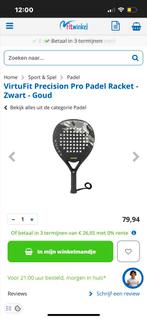 VirtuFit Precision Pro Padelracket - Nieuw, Ophalen of Verzenden, Nieuw, Padelracket