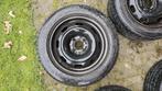 Winter Banden en Velgen 195/55 R15, Ophalen, Gebruikt, 15 inch, Banden en Velgen