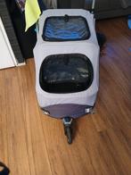 Trixie Hondenfietskar met wandelwagen functie, Fietsen en Brommers, Fietsaccessoires | Aanhangers en Karren, Ophalen of Verzenden