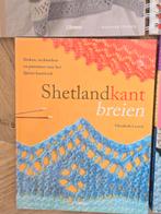 Handwerkboek, shetlandkant breien, Ophalen of Verzenden, Zo goed als nieuw, Breien en Haken