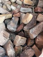 Bonte waaltjes hardgebakken, Ophalen, Gebruikt, Klinkers, 5 tot 10 m²