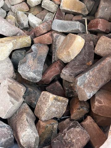 Bonte waaltjes hardgebakken beschikbaar voor biedingen