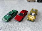 3x Ferrari van Burago: F40,512 en 308, Ophalen of Verzenden, Zo goed als nieuw, Auto, Overige merken