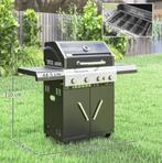 Gas Grill 12 KW BBQ 135 x 54 x 110 cm, Verzenden, Nieuw