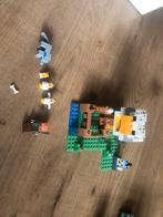 Lego minecraft kippenhok, Ophalen of Verzenden, Zo goed als nieuw, Complete set, Lego