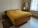 Vintage Houten Slaapkamer Set - België, Huis en Inrichting, Slaapkamer | Complete slaapkamers, Ophalen, Gebruikt, Tweepersoons