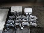 Sony PlayStation 1 + 2 memory cards + 2 controllers, Spelcomputers en Games, Spelcomputers | Sony PlayStation 1, Met 2 controllers