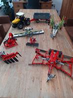 Mould king twee landbouwsets, Hobby en Vrije tijd, Ophalen of Verzenden, Tractor of Landbouw, Overige merken