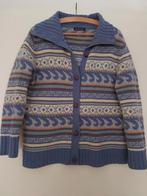 Robero Sarto /Benetton wollen vest/Pull maat 40/42 diverse, Verzenden, Zo goed als nieuw, Maat 42/44 (L), Blauw