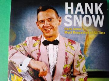 HANK SNOW - MOST REQUESTED OF ALL TIME beschikbaar voor biedingen
