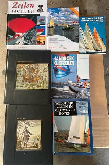 Aantal watersportboeken (en aan verwant) beschikbaar voor biedingen