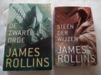 James Rollins thrillers., Ophalen of Verzenden, Zo goed als nieuw, James Rollins