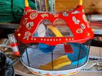 Hamster pakket, Dieren en Toebehoren, Minder dan 60 cm, Kooi, Minder dan 75 cm, Ophalen of Verzenden