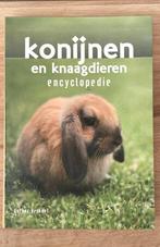 Esther Verhoef - Konijnen en knaagdieren encyclopedie, Boeken, Dieren en Huisdieren, Ophalen of Verzenden, Zo goed als nieuw, Konijnen of Knaagdieren