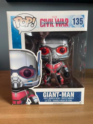 Funko Pop ( GI ) Ant-Man, grote pop Marvel beschikbaar voor biedingen