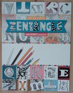 NIEUW Boek Zentangle alfabet patronen - Suzanne McNeill, Ophalen of Verzenden, Nieuw, Tekenen en Schilderen