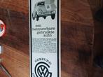 Advertentie van Volkswagen kever een betrouwbare 1962, Ophalen of Verzenden, Zo goed als nieuw, Auto's