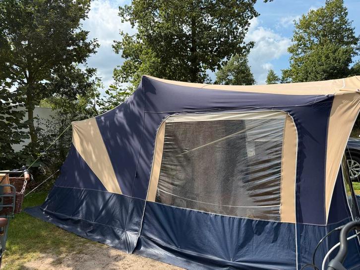 Trigano Odyssee 2007 - Complete vouwwagen met veel ruimte!, Caravans en Kamperen, Tenten, tot en met 6, Gebruikt, Ophalen