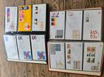 2 albums met meer dan 180 eerste dag enveloppen, Ophalen of Verzenden, Nederland