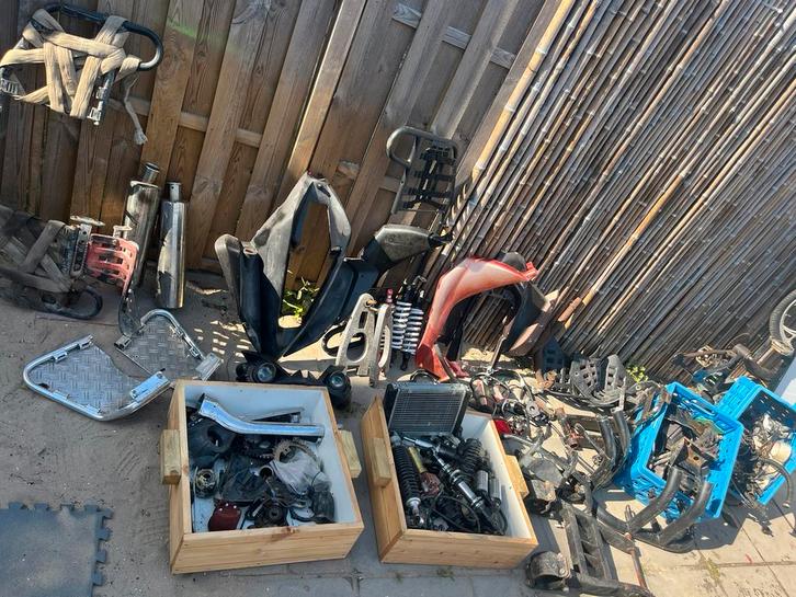 Partij jinling en shineray onderdelen, Motoren, Tuning en Styling, Ophalen of Verzenden