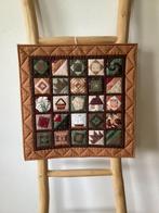 Quilt, wandkleed, handgemaakt 50x50 cm, Ophalen of Verzenden