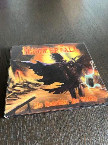 Hammerfall - No Sacrifice, No Victory CD beschikbaar voor biedingen