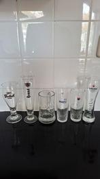 Bierglazen Collectie: Grolsch, Brand, Maes, Jupiler..., Ophalen, Glas of Glazen, Gebruikt, Glas