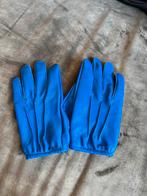 Leather police cop gloves kinky, Kleding | Heren, Ophalen of Verzenden, Zo goed als nieuw, Handschoenen