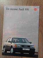 Audi 100 autofolder 1990, Boeken, Auto's | Folders en Tijdschriften, Audi, Ophalen of Verzenden, Zo goed als nieuw