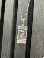 Prachtige 925 zilveren ketting met Dream Chaser hanger, Ophalen of Verzenden, Nieuw, Goud