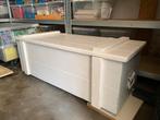 Witte eiken dekenkist, Ophalen, 100 tot 150 cm, Eikenhout, Zo goed als nieuw