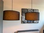 Lampenkappen Home sweet home - Bling - Antraciet, Huis en Inrichting, Ophalen, Rond, Zo goed als nieuw, Grijs
