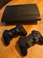 PlayStation 3 Super Slim 500GB + 2 controllers + 11 games, Spelcomputers en Games, Online, Gebruikt, Overige genres, 1 speler