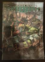 Warhammer - Shadow War Armageddon regelbook (Nieuw), Nieuw, Warhammer, Boek of Catalogus, Ophalen of Verzenden