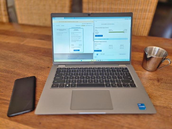 Dell Latitude 5430-i5-16GB-SSD-IRCamera-Dell Garantie onsite, Computers en Software, Windows Laptops, Gebruikt, 14 inch, SSD, 4 Ghz of meer