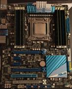 i7 3930k Set: Asus X79, 24GB RAM, Corsair RM750x, Gebruikt, DDR3, Ophalen of Verzenden, ATX