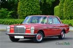 Mercedes-Benz 200-serie 230 Automatic (bj 1973, automaat), Auto's, Oldtimers, Automaat, Achterwielaandrijving, Zwart, Mercedes-Benz