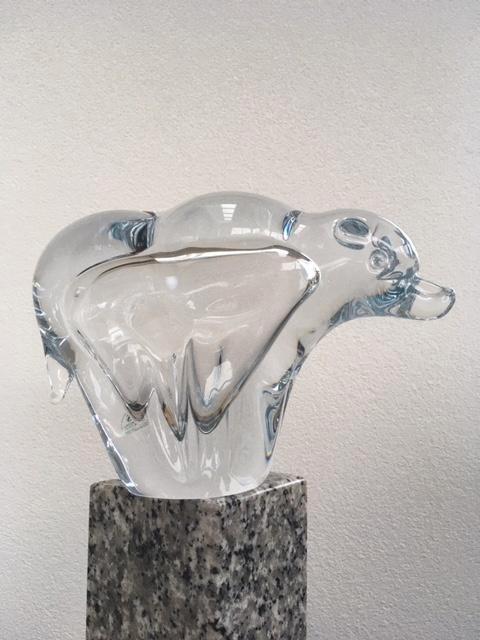 Kristallen beeld, Verzamelen, Beelden en Beeldjes, Zo goed als nieuw, Dier, Verzenden