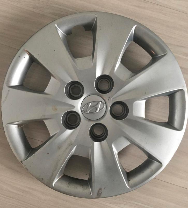 Hyundai velgen, Auto diversen, Wieldoppen, Gebruikt, Ophalen