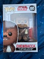 Chewbacca with Porg 195 - Star Wars Funko Pop! (BD), Ophalen of Verzenden, Gebruikt